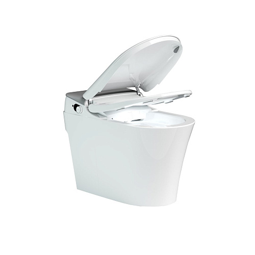 Унитаз SMART СмартЖум Т80-S TOILET80SGR с сиденьем Унитаз SMART СмартЖум Т80-S TOILET80SGR с сиденьем