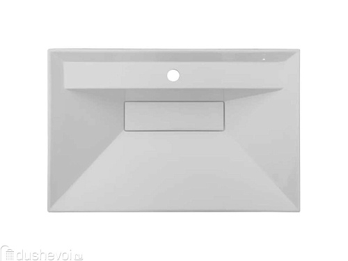 Раковина Эстет Quadro 70 silk ФР-00017365 700х450 накладная Раковина Эстет Quadro 70 silk ФР-00017365 700х450 накладная