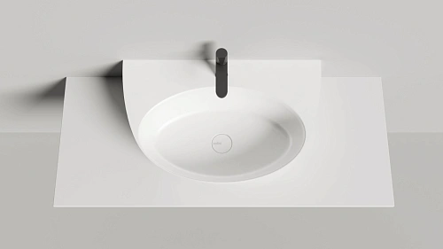 Раковина Salini ALDA WALL 03 140323M 710x450 накладная S-Stone Раковина Salini ALDA WALL 03 140323M 710x450 накладная S-Stone