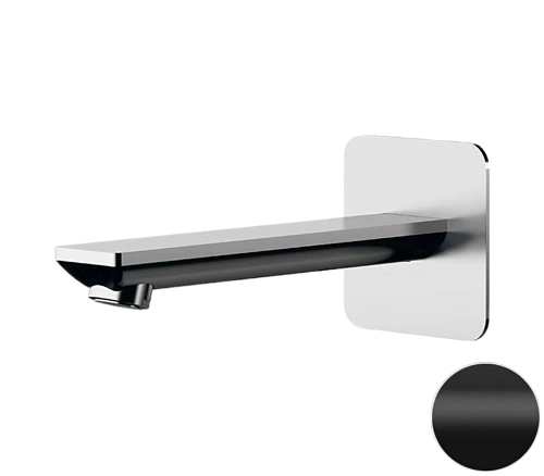 Излив Remer Energy 91EYNO, черный матовый Излив Remer Energy 91EYNO, черный матовый