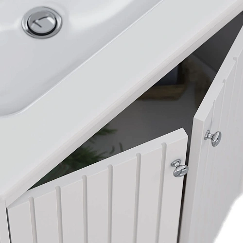 Тумба под раковину Lemark ROMANCE 60 см подвесная/напольная, белый LM07R60T Тумба под раковину Lemark ROMANCE 60 см подвесная/напольная, белый LM07R60T