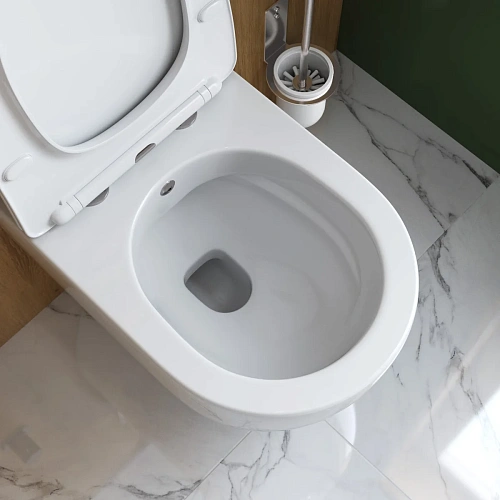 Унитаз подвесной CEZARES COMFORT CZR-191-TH/BS/CZR-2316-SC безободковый с функцией биде с сиденьем Унитаз подвесной CEZARES COMFORT CZR-191-TH/BS/CZR-2316-SC безободковый с функцией биде с сиденьем