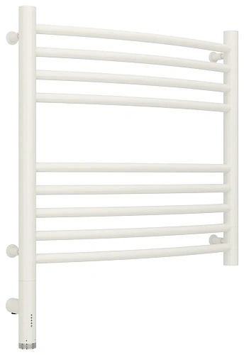 Полотенцесушитель электрический Сунержа Богема 3.0 выгнутая 500х500 МЭМ левый 30-5802-5050 Матовый б Полотенцесушитель электрический Сунержа Богема 3.0 выгнутая 500х500 МЭМ левый 30-5802-5050 Матовый б