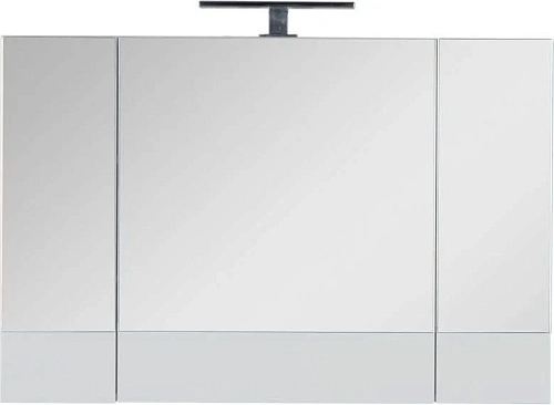 Зеркальный шкаф Aquanet Нота 100 белый 00165372 Зеркальный шкаф Aquanet Нота 100 белый 00165372