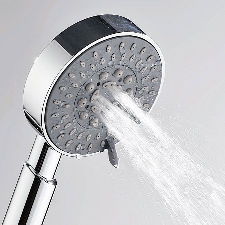 Душевая лейка WasserKRAFT A036 5-функциональная хром
