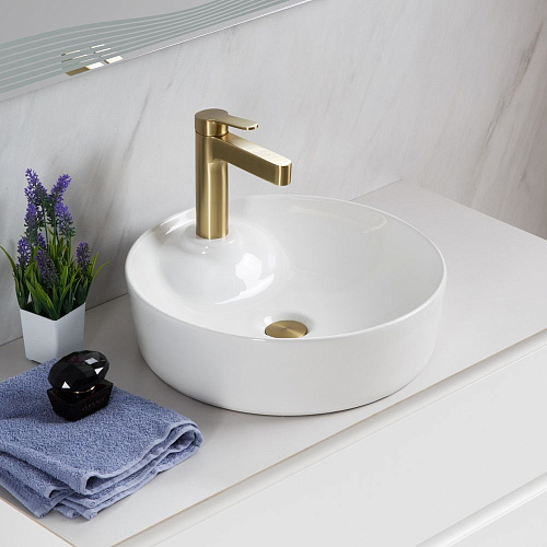 Раковина BelBagno BB1306 450x450 белый Раковина BelBagno BB1306 450x450 белый