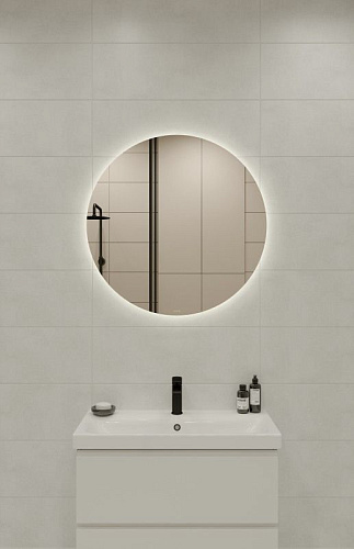 Зеркало Cersanit ECLIPSE (A64143) 80x80 с подсветкой круглое 64143 Зеркало Cersanit ECLIPSE (A64143) 80x80 с подсветкой круглое 64143