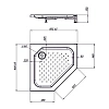 Душевой поддон Vincea VST-3AP-9090, 900x900x150 Душевой поддон Vincea VST-3AP-9090, 900x900x150