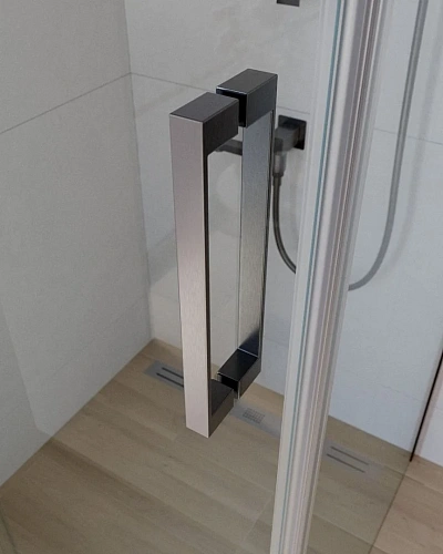 Душевой уголок CEZARES SLIDER-AH-1-80-100/110-C-GM 100-110x80см стекло прозрачное, профиль оружейная сталь Душевой уголок CEZARES SLIDER-AH-1-80-100/110-C-GM 100-110x80см стекло прозрачное, профиль оружейная сталь