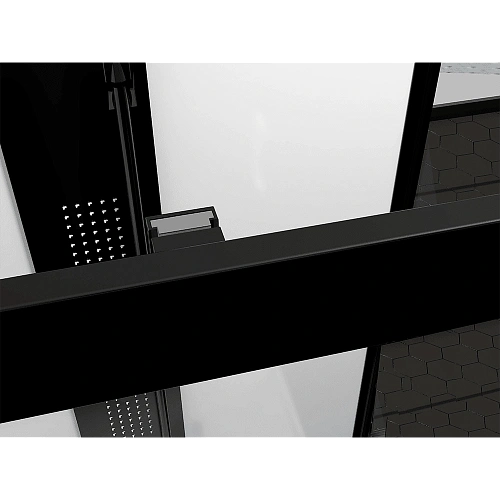 Душевая кабина Black&White G8708 (800х1100х2170) 8708000 Душевая кабина Black&White G8708 (800х1100х2170) 8708000