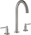 Смеситель для раковины GROHE Atrio New, монтаж на бортик, суперсталь (20009DC3) на 3 отверстия Смеситель для раковины GROHE Atrio New, монтаж на бортик, суперсталь (20009DC3) на 3 отверстия