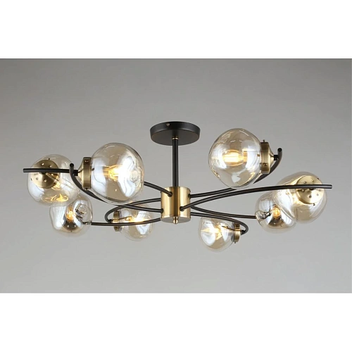 Люстра потолочная Omnilux Moncalvo OML-95307-08 Люстра потолочная Omnilux Moncalvo OML-95307-08