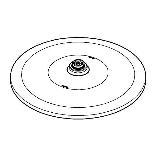 Верхний душ GROHE Rainshower 310 Mono, хром (26561000) Верхний душ GROHE Rainshower 310 Mono, хром (26561000)