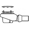 Картинка анонса товара «сифон для поддона villeroy&amp;boch subway infinity tempoplex plus 90 мм белый 92250068»