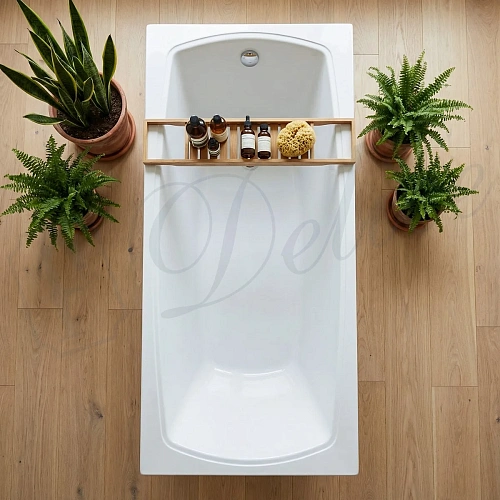 Ванна из искусственного камня Delice Veneto 180х75 DLR330062-G глянцевая Ванна из искусственного камня Delice Veneto 180х75 DLR330062-G глянцевая