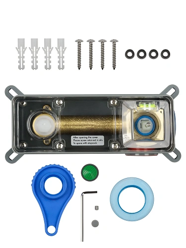 Смеситель для раковины Wonzon & Woghand STICK встраиваемый, брашированный никель (WW-88869017-BN) Смеситель для раковины Wonzon & Woghand STICK встраиваемый, брашированный никель (WW-88869017-BN)