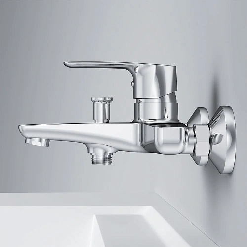 Смеситель для ванны AM.PM Gem F90A10000, хром Смеситель для ванны AM.PM Gem F90A10000, хром