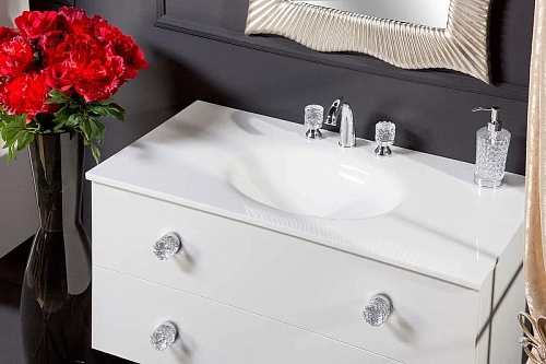 Тумба под раковину Armadi Art NeoArt 831-110-WH 110смx48 (52) WHITE Тумба под раковину Armadi Art NeoArt 831-110-WH 110смx48 (52) WHITE