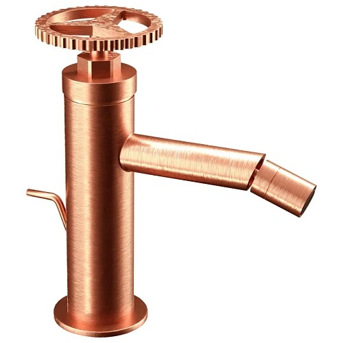 Смеситель для биде Remer Chrono CH20RP, медь брашированная Смеситель для биде Remer Chrono CH20RP, медь брашированная