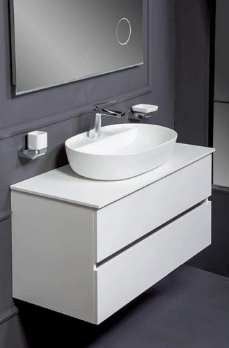 Столешница Boheme прямая белая 80 VALLESSI 840-080-W Столешница Boheme прямая белая 80 VALLESSI 840-080-W