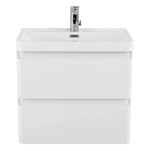 Тумба под раковину BelBagno ENERGIA-N-600-2C-SO-BL Bianco Lucido, 600x420x500 Тумба под раковину BelBagno ENERGIA-N-600-2C-SO-BL Bianco Lucido, 600x420x500