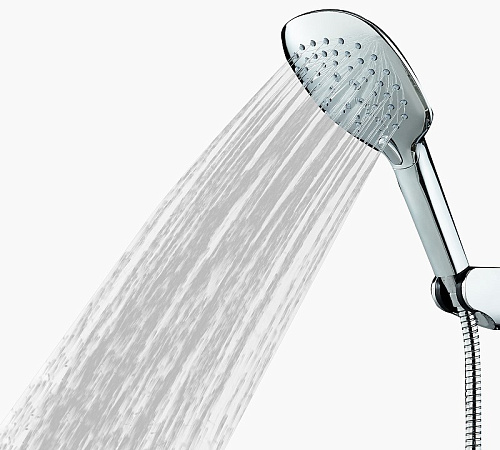 Душевой гарнитур Orange OS084 хром Душевой гарнитур Orange OS084 хром