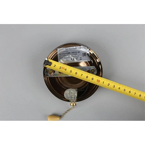 Светильник настенный (Бра) Omnilux Leonessa OML-29111-01 Светильник настенный (Бра) Omnilux Leonessa OML-29111-01