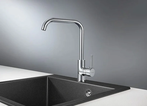 Смеситель для кухни Granula 0041, ХРОМ Смеситель для кухни Granula 0041, ХРОМ