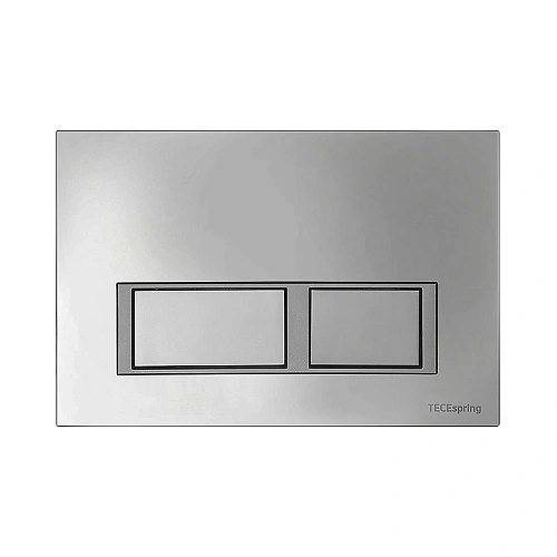 Комплект инсталляции TECE TECEspring Base K401201WCR с клавишей смыва, хром глянцевый и унитазом модель R Комплект инсталляции TECE TECEspring Base K401201WCR с клавишей смыва, хром глянцевый и унитазом модель R