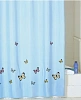 Штора для ванны Iddis Blue Butterfly SCID031P
