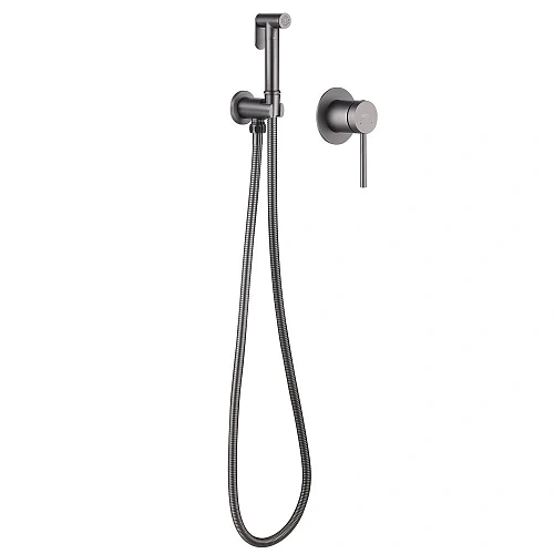 Гигиенический душ ABBER Emotion AF8825NG никель Гигиенический душ ABBER Emotion AF8825NG никель