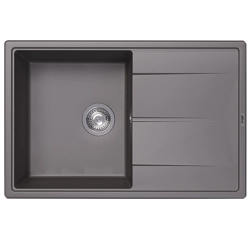 Кухонная мойка ABBER Quarz AQ2904G серый Кухонная мойка ABBER Quarz AQ2904G серый