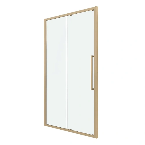 Душевая дверь GROSSMAN Cosmo 100.K33.02.100.32.00 (100x195) золото сатин, стекло прозрачное Душевая дверь GROSSMAN Cosmo 100.K33.02.100.32.00 (100x195) золото сатин, стекло прозрачное