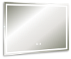 Зеркало Silver mirrors Ливия-Р 800х600 сенсорный выключатель, датчик присутствия LED-00002744