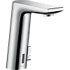 Картинка анонса товара «смеситель для раковины hansgrohe metris s, электронный, с регулировкой температуры, с питанием от сети 31102000.»