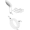 Душевой гарнитур AM.PM Sensation F0113000 Душевой гарнитур AM.PM Sensation F0113000