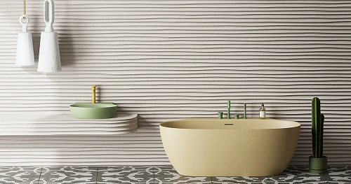 Ванна из искусственного камня Salini ALDA WALL 170 101925M S-Stone Ванна из искусственного камня Salini ALDA WALL 170 101925M S-Stone