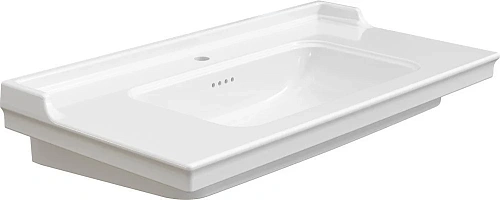 Тумба с раковиной STWORKI Хадстен 100 белая 540894 Тумба с раковиной STWORKI Хадстен 100 белая 540894