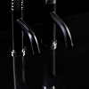 Смеситель для раковины Boheme STICK 121-BB DIAMOND Matt Black Смеситель для раковины Boheme STICK 121-BB DIAMOND Matt Black