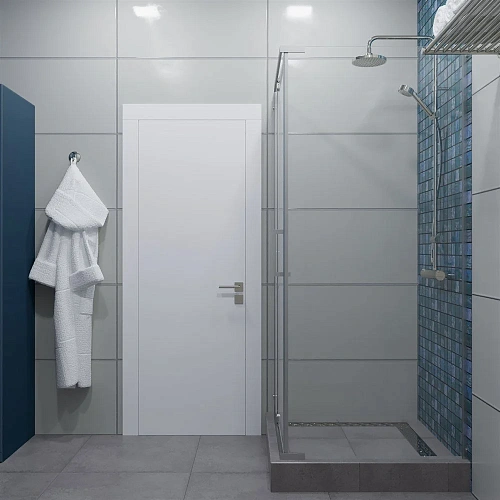 Душевой уголок DIWO Тольятти 90х90 профиль хром глянцевый 571091 Душевой уголок DIWO Тольятти 90х90 профиль хром глянцевый 571091