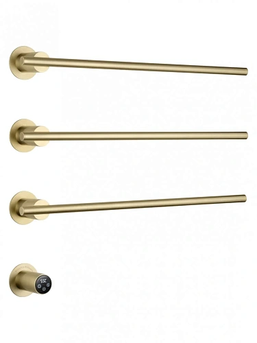 Полотенцесушитель электрический Wonzon & Woghand встраиваемый, брашированное золото (WW-A363-BG) Полотенцесушитель электрический Wonzon & Woghand встраиваемый, брашированное золото (WW-A363-BG)