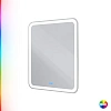Зеркало CEZARES MULTICOLORE 700x800x30 CZR-SPC-MC-700-800-RGB-TCH с подсветкой RGB и сенсором Зеркало CEZARES MULTICOLORE 700x800x30 CZR-SPC-MC-700-800-RGB-TCH с подсветкой RGB и сенсором