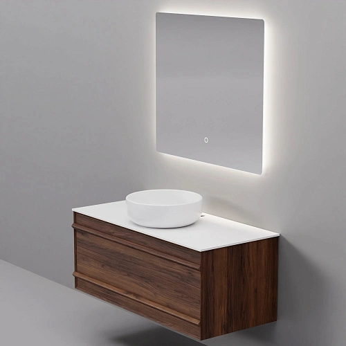 Комплект мебели ArtDecco Bridget 100 ABR10W22S3M0 черный орех Комплект мебели ArtDecco Bridget 100 ABR10W22S3M0 черный орех