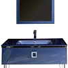 Тумба под раковину Boheme Lucido 100 см Насыщенный Синий 770-100-BL Тумба под раковину Boheme Lucido 100 см Насыщенный Синий 770-100-BL