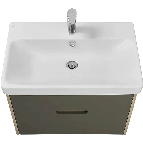 Тумба под раковину Aquaton Оливия 70 грей, дуб ойстер 1A254301OLUG0 Тумба под раковину Aquaton Оливия 70 грей, дуб ойстер 1A254301OLUG0