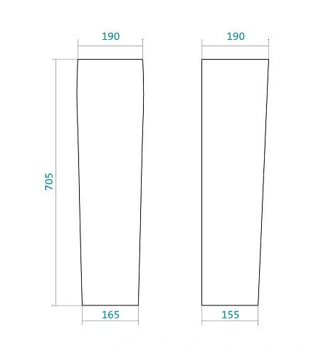 Пьедестал Santek Нео 1WH302182 1.WH30.2.182 Пьедестал Santek Нео 1WH302182 1.WH30.2.182