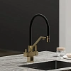 Смеситель для кухни Sancos Loro SC4007BG под фильтр, брашированное золото Смеситель для кухни Sancos Loro SC4007BG под фильтр, брашированное золото