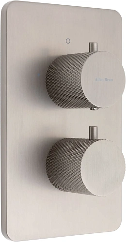 Смеситель для ванны Allen Brau Priority 5.3U123-BN (с внутренней частью, 3 выхода) никель браш Смеситель для ванны Allen Brau Priority 5.3U123-BN (с внутренней частью, 3 выхода) никель браш