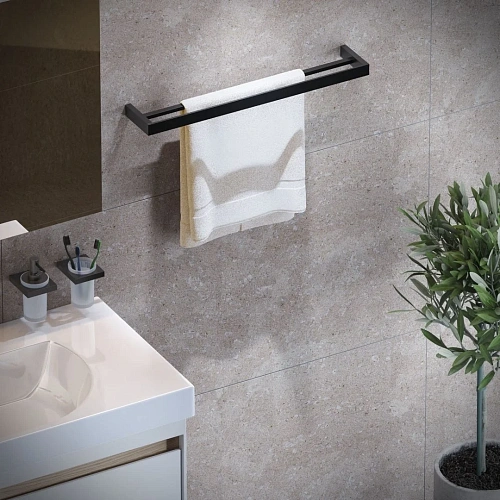 Полотенцедержатель Timo Petruma 15256/03 черный Полотенцедержатель Timo Petruma 15256/03 черный