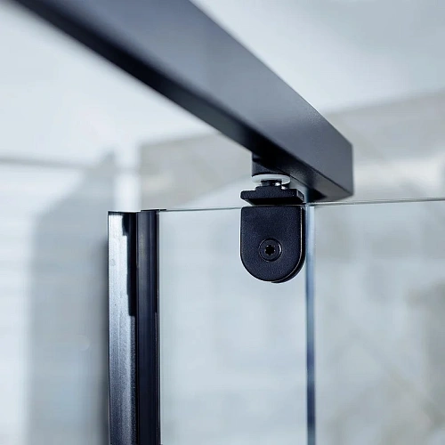 Душевой уголок BERGES SOLO T Black 1000х1000 061110 Душевой уголок BERGES SOLO T Black 1000х1000 061110